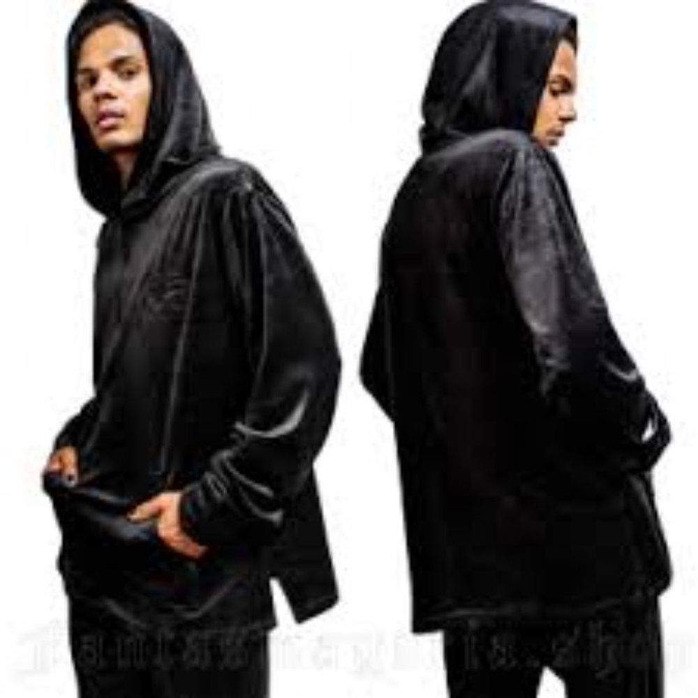 🆕 Killstar "Fester" Velour Black Hoodie - Picture 13 of 15